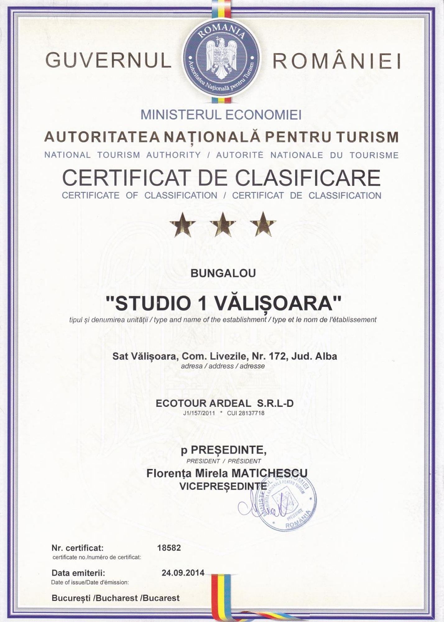 Studiouri Valisoara 외부 사진