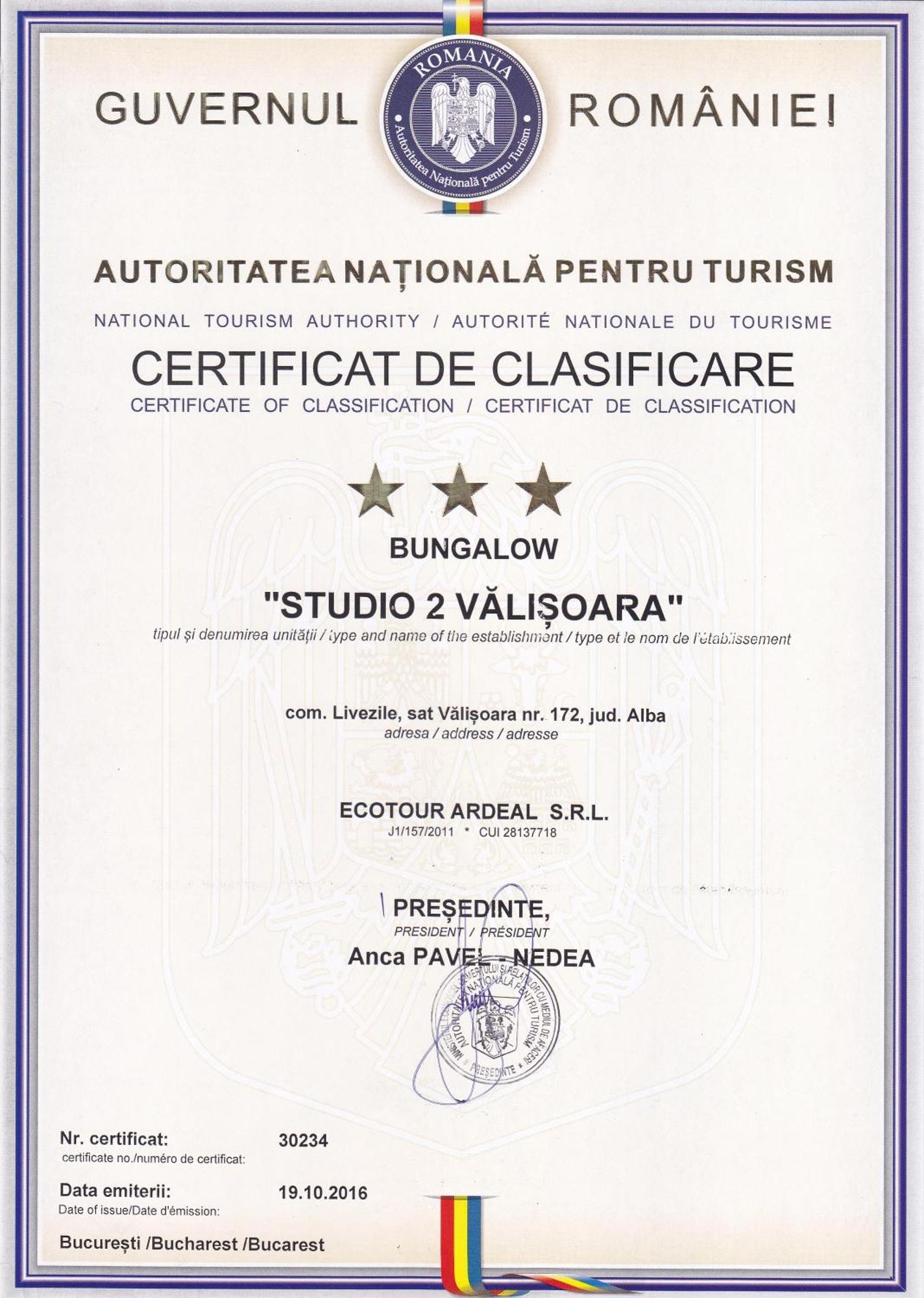 Studiouri Valisoara 외부 사진